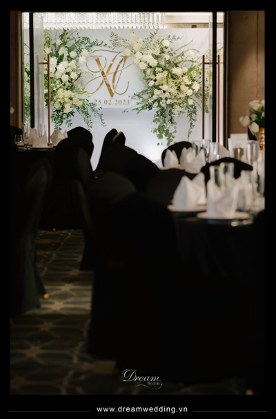 Trang trí tiệc cưới tại La vela SG Hotel - 1.jpg